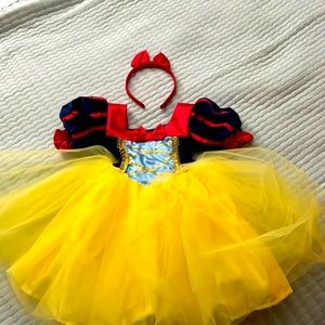 Like New Toddler Snow White Costume